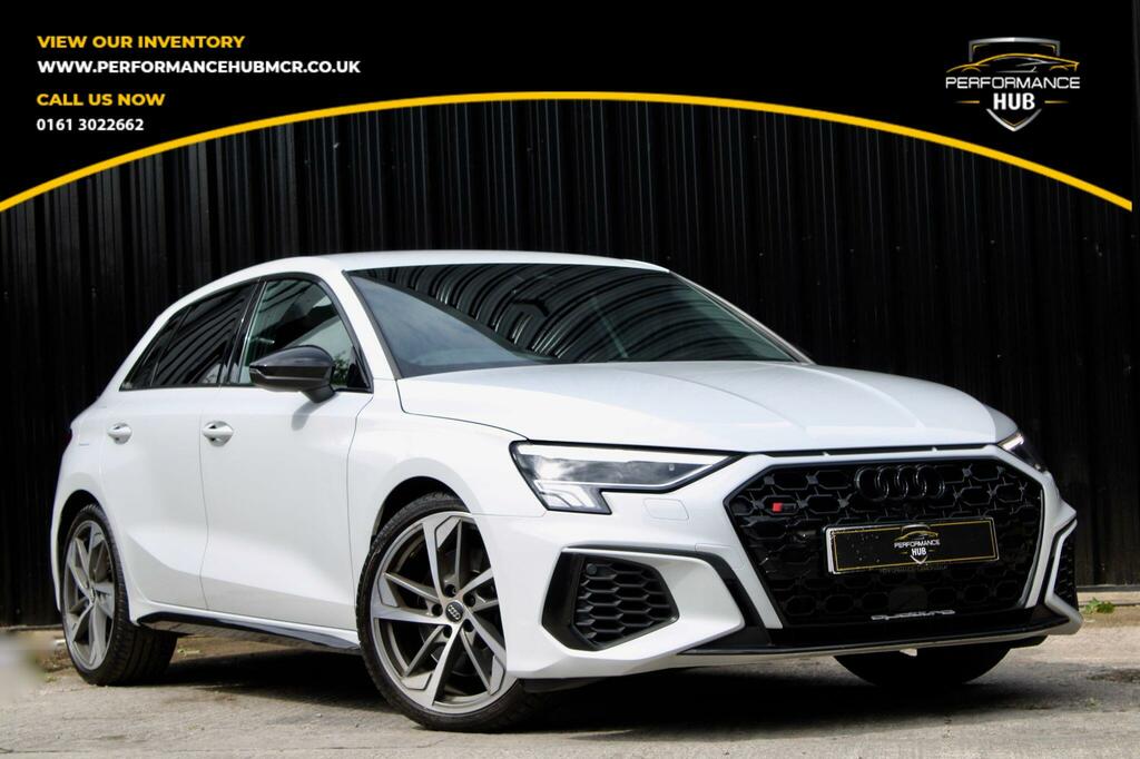 Audi S3 2.0 Tfsi Sportback S Tronic Quattro Euro 6 Ss 5 White