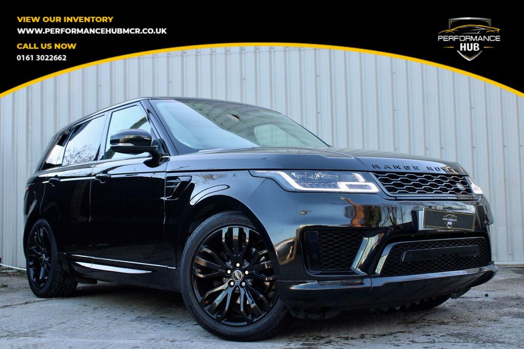 Land Rover Range Rover Sport 3.0 Sd V6 Hse Dynamic 4Wd Euro 6 Ss Black