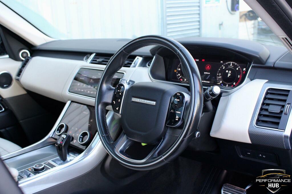 Land Rover Range Rover Sport 3.0 Sd V6 Hse Dynamic 4Wd Euro 6 Ss RO68LNE Black #6