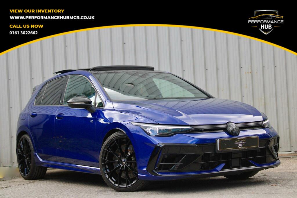 Volkswagen Golf 2.0 Tsi R Black Edition Dsg 4Motion Euro 6 Ss 5 Blue