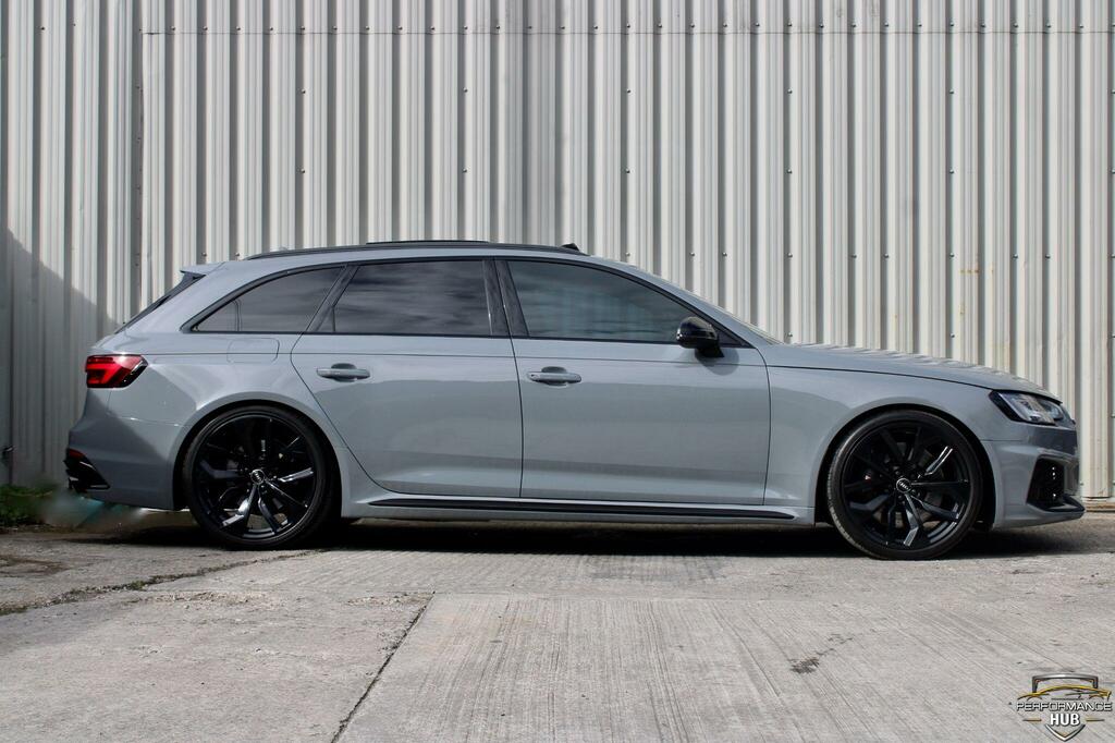 Audi RS4 Avant 2.9 Tfsi V6 Tiptronic Quattro Euro 6 Ss Grey #3