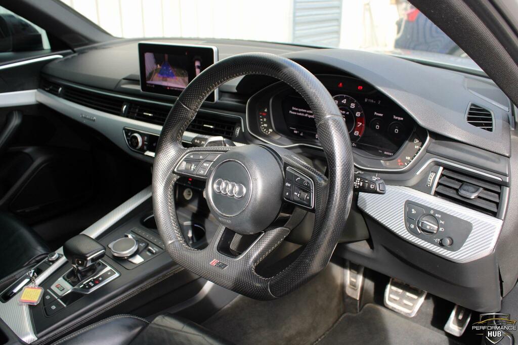 Audi RS4 Avant 2.9 Tfsi V6 Tiptronic Quattro Euro 6 Ss Grey #6