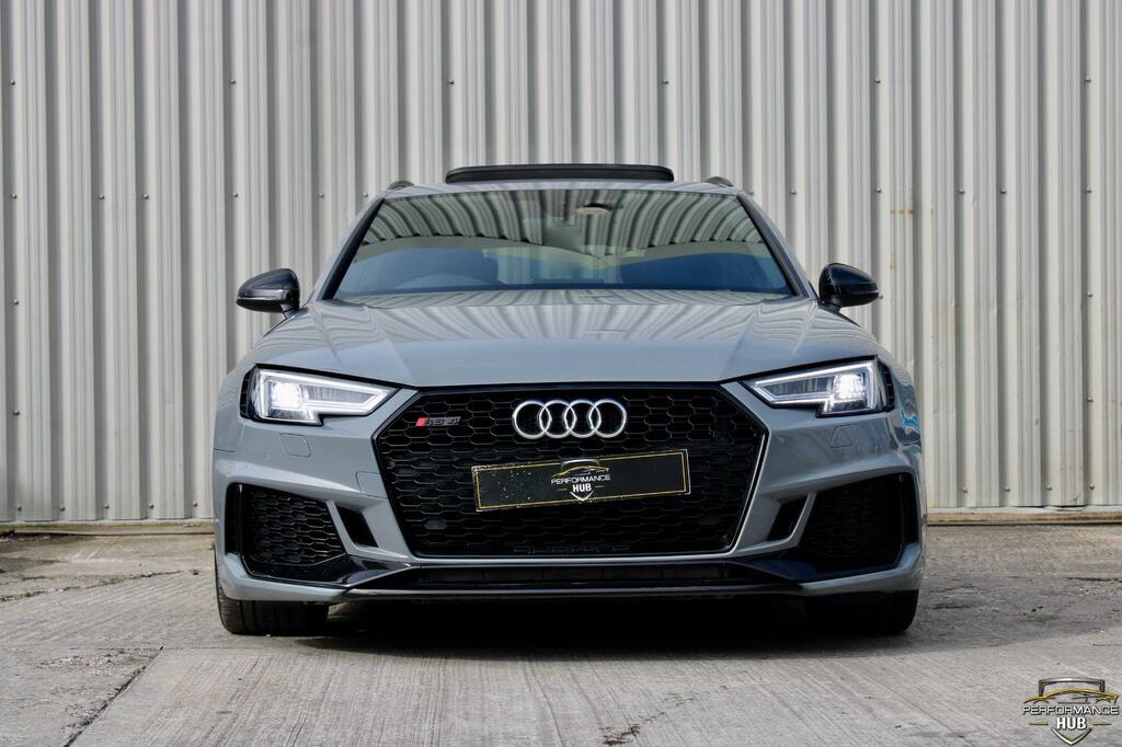Audi RS4 Avant 2.9 Tfsi V6 Tiptronic Quattro Euro 6 Ss Grey #2