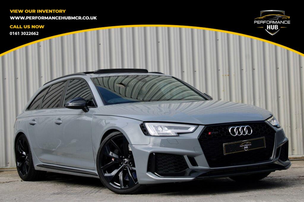 Audi RS4 Avant 2.9 Tfsi V6 Tiptronic Quattro Euro 6 Ss Grey