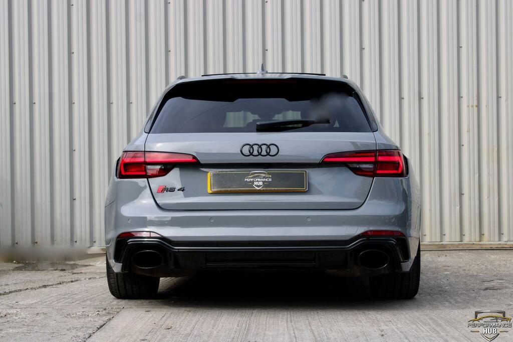 Audi RS4 Avant 2.9 Tfsi V6 Tiptronic Quattro Euro 6 Ss Grey #5