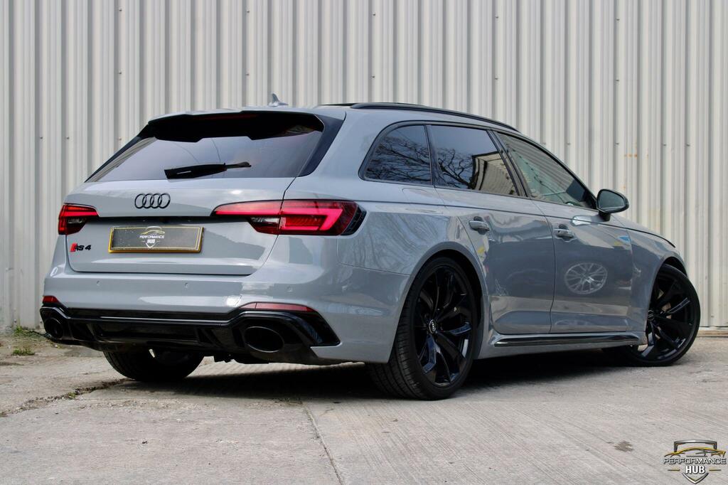 Audi RS4 Avant 2.9 Tfsi V6 Tiptronic Quattro Euro 6 Ss Grey #4