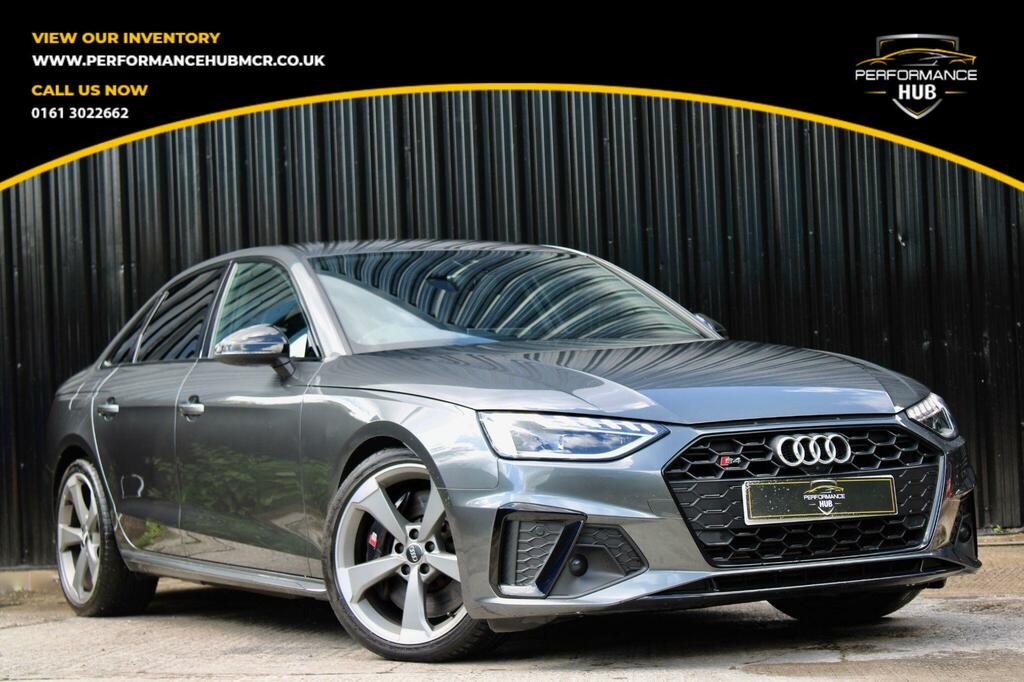 Audi S4 3.0 Tdi V6 Black Edition Tiptronic Quattro Euro 6 Grey