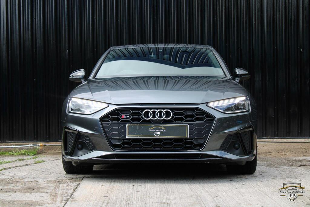 Audi S4 3.0 Tdi V6 Black Edition Tiptronic Quattro Euro 6 Grey #2