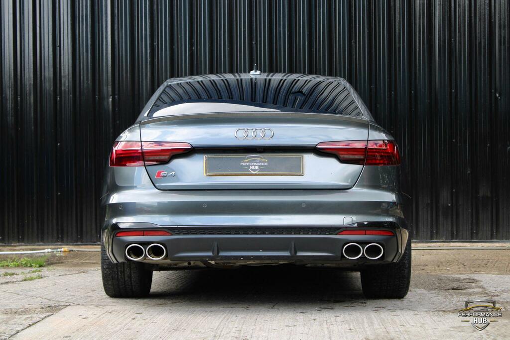 Audi S4 3.0 Tdi V6 Black Edition Tiptronic Quattro Euro 6 Grey #4