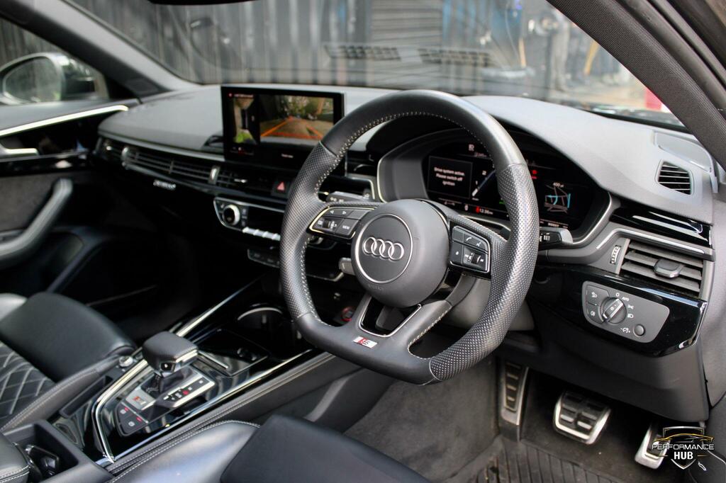 Audi S4 3.0 Tdi V6 Black Edition Tiptronic Quattro Euro 6 Grey #6