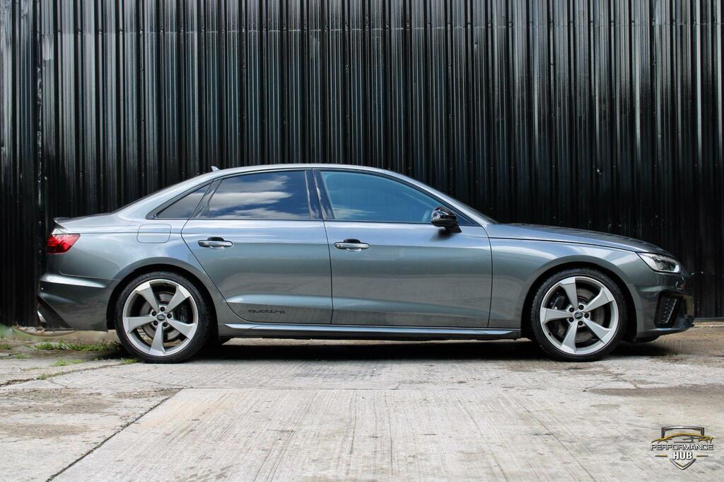 Audi S4 3.0 Tdi V6 Black Edition Tiptronic Quattro Euro 6 Grey #3