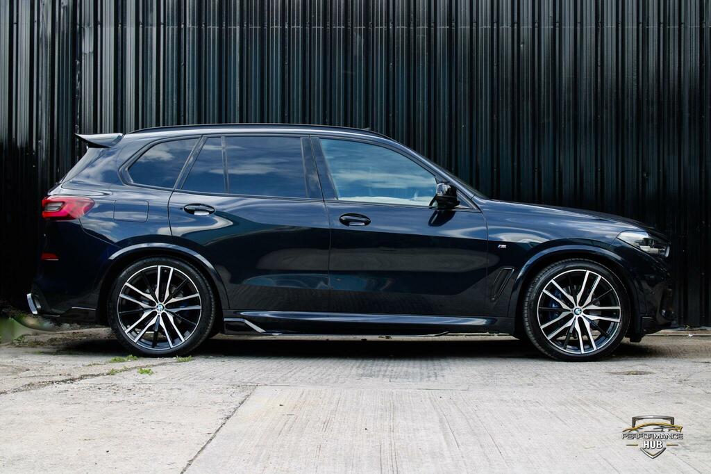 BMW X5 3.0 30D Mht M Sport Xdrive Euro 6 Ss HV72RUU Black #3