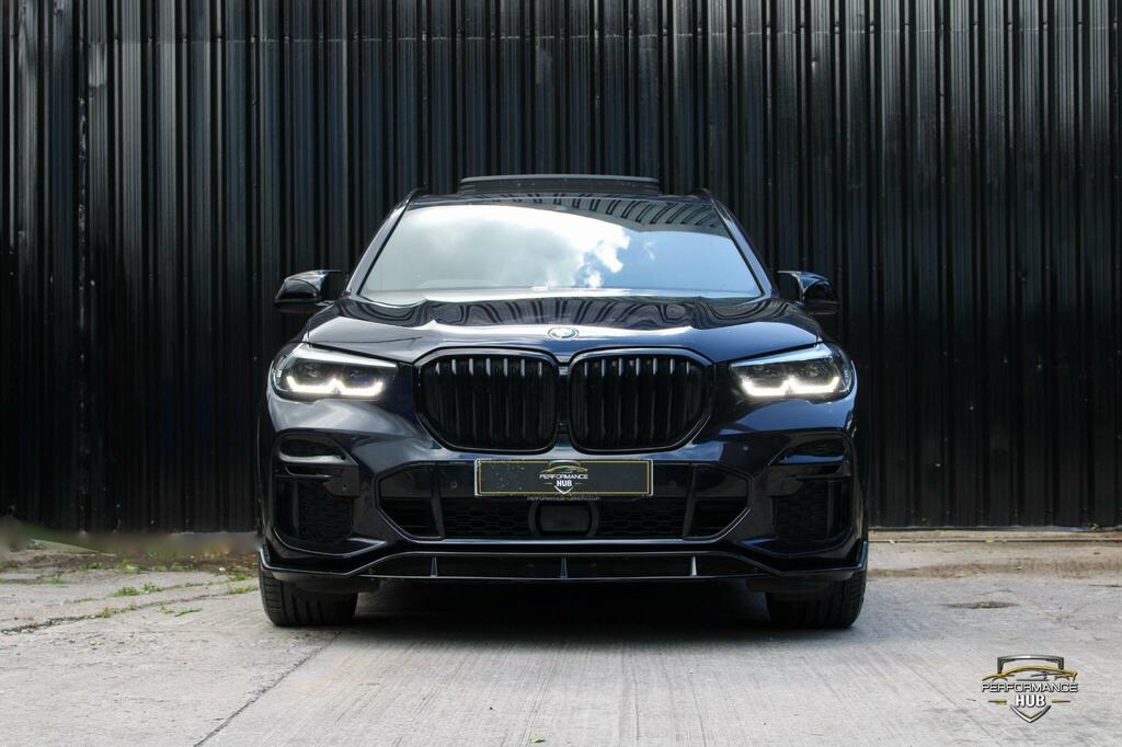 BMW X5 3.0 30D Mht M Sport Xdrive Euro 6 Ss HV72RUU Black #2