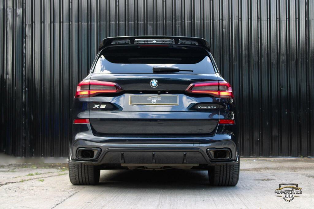 BMW X5 3.0 30D Mht M Sport Xdrive Euro 6 Ss HV72RUU Black #5