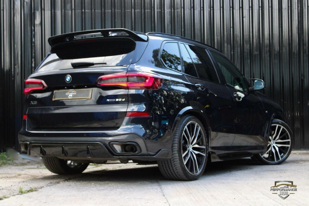 BMW X5 3.0 30D Mht M Sport Xdrive Euro 6 Ss HV72RUU Black #4