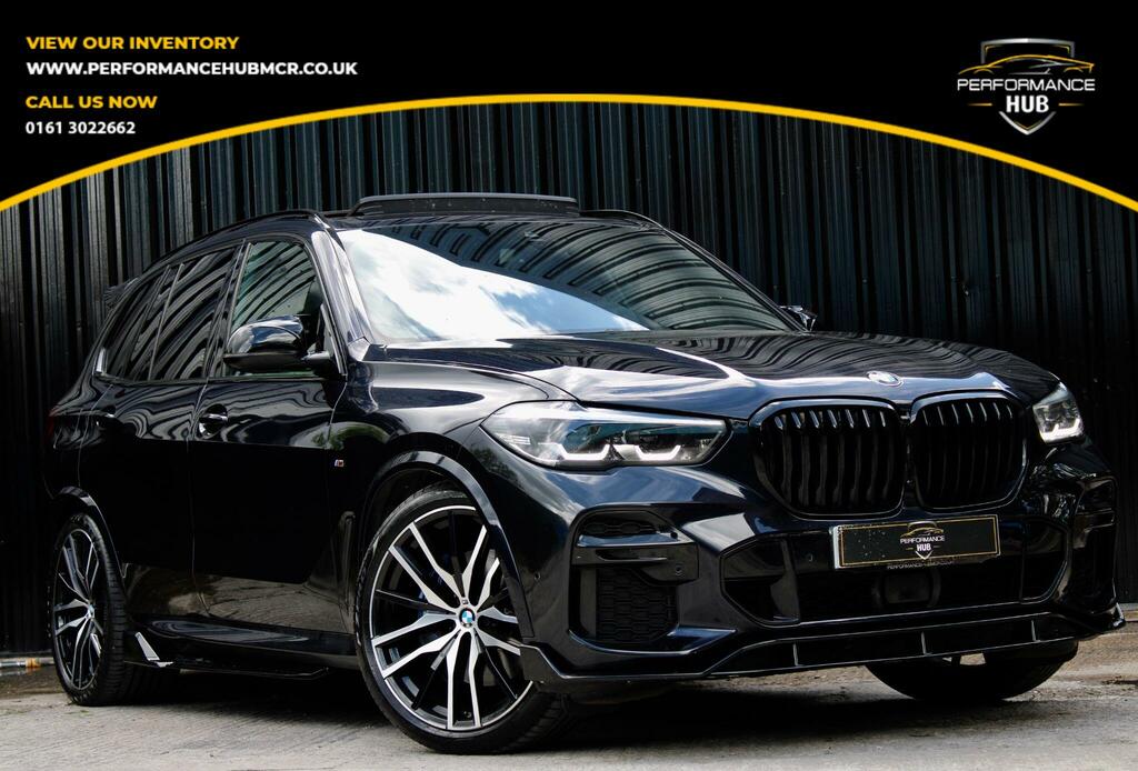 BMW X5 3.0 30D Mht M Sport Xdrive Euro 6 Ss HV72RUU Black