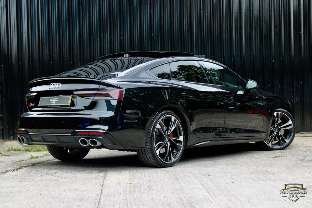 Audi S5 3.0 Tdi V6 Edition 1 Sportback Tiptronic Quattro E Black #4