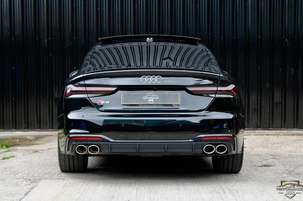 Audi S5 3.0 Tdi V6 Edition 1 Sportback Tiptronic Quattro E Black #5