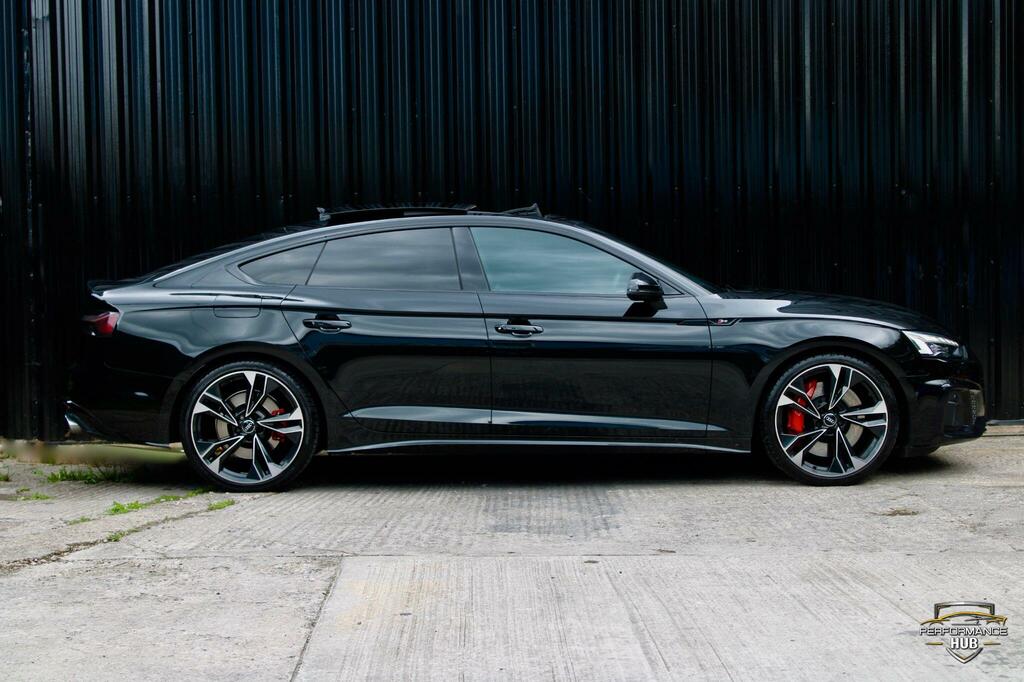 Audi S5 3.0 Tdi V6 Edition 1 Sportback Tiptronic Quattro E Black #3