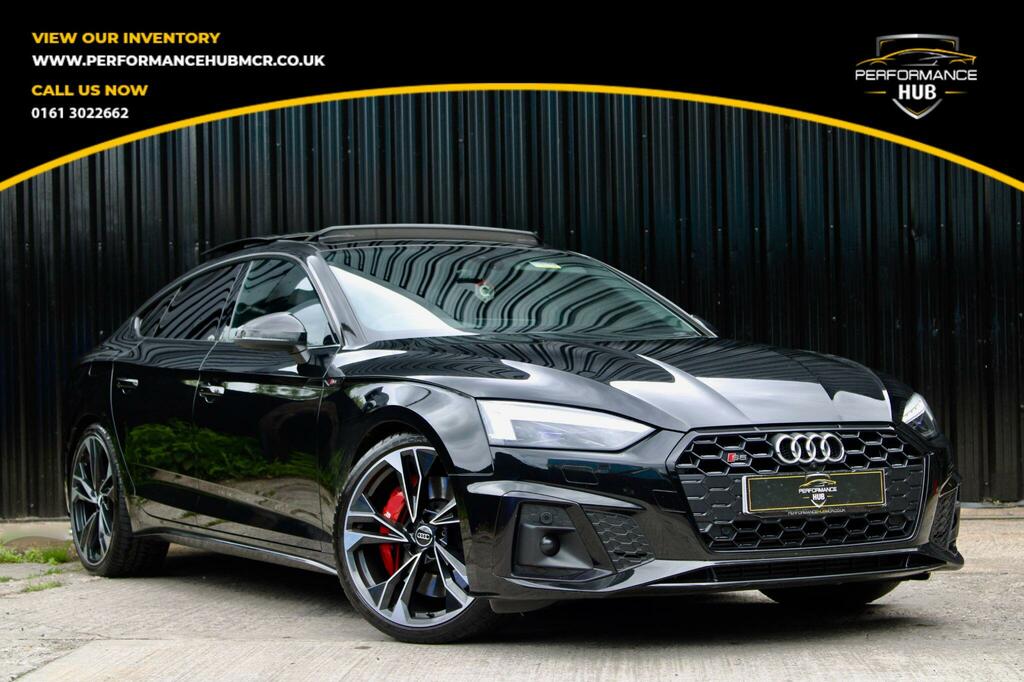 Audi S5 3.0 Tdi V6 Edition 1 Sportback Tiptronic Quattro E Black