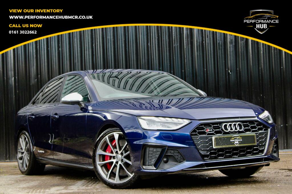 Audi S4 3.0 Tdi V6 Tiptronic Quattro Euro 6 Ss Blue