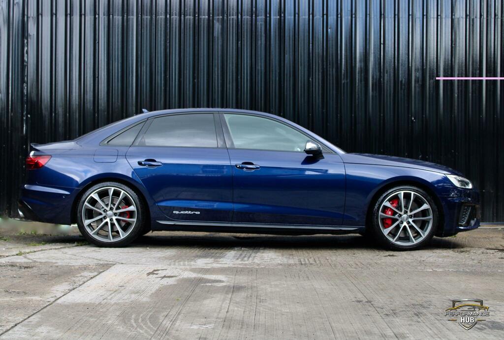 Audi S4 3.0 Tdi V6 Tiptronic Quattro Euro 6 Ss Blue #3