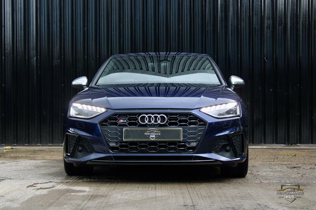 Audi S4 3.0 Tdi V6 Tiptronic Quattro Euro 6 Ss Blue #2
