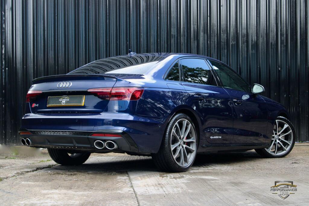 Audi S4 3.0 Tdi V6 Tiptronic Quattro Euro 6 Ss Blue #4