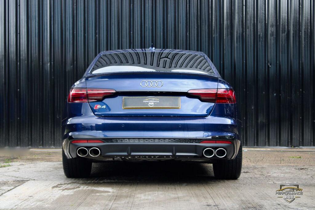 Audi S4 3.0 Tdi V6 Tiptronic Quattro Euro 6 Ss Blue #5
