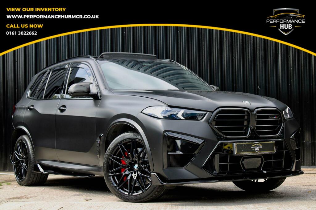 BMW X5 M 4.4I V8 Competition Steptronic Xdrive Euro 6 Ss Black