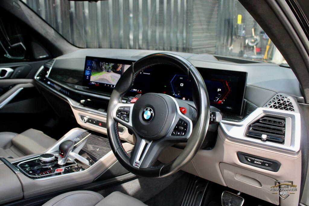BMW X5 M 4.4I V8 Competition Steptronic Xdrive Euro 6 Ss Black #6