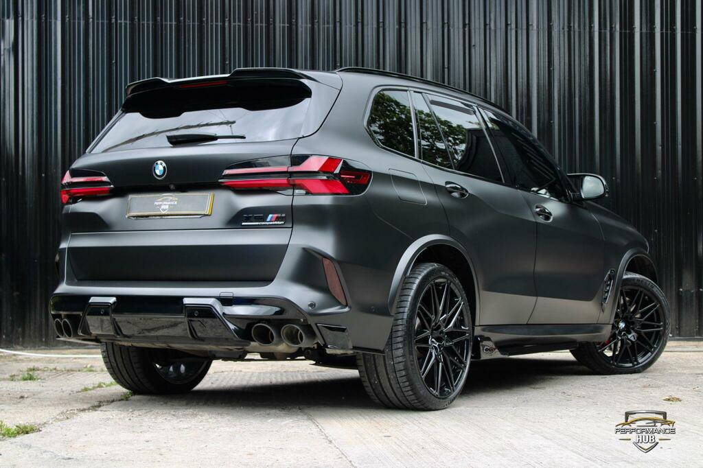 BMW X5 M 4.4I V8 Competition Steptronic Xdrive Euro 6 Ss Black #4