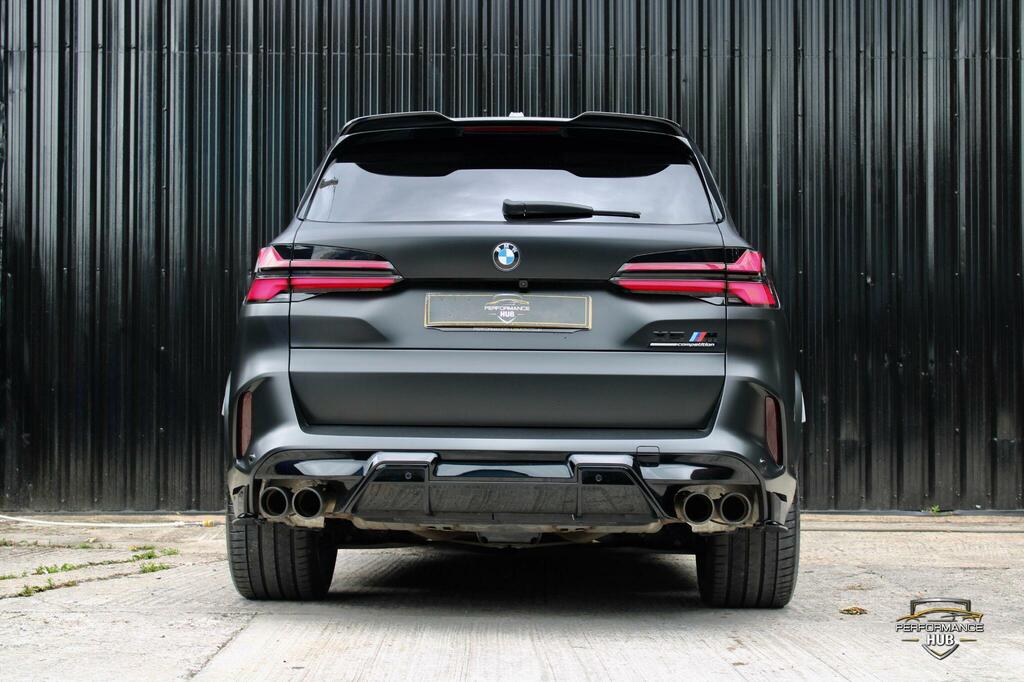 BMW X5 M 4.4I V8 Competition Steptronic Xdrive Euro 6 Ss Black #5