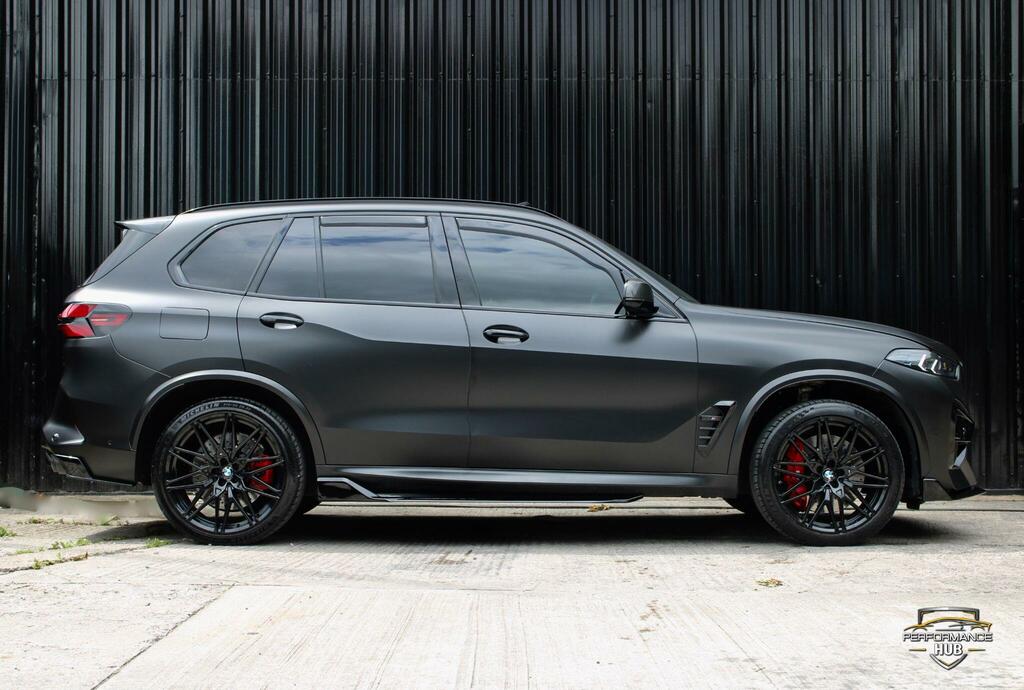 BMW X5 M 4.4I V8 Competition Steptronic Xdrive Euro 6 Ss Black #2
