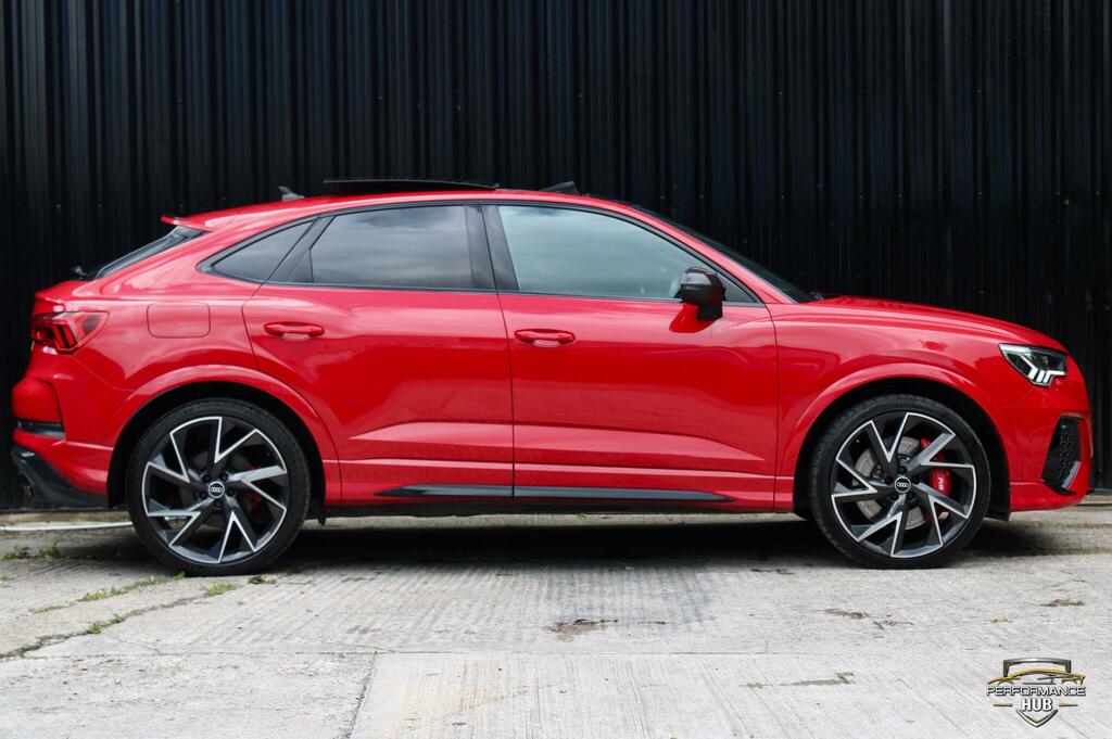 Audi RS Q3 2.5 Tfsi Vorsprung Sportback S Tronic Quattro Euro DC71FYR Red #3