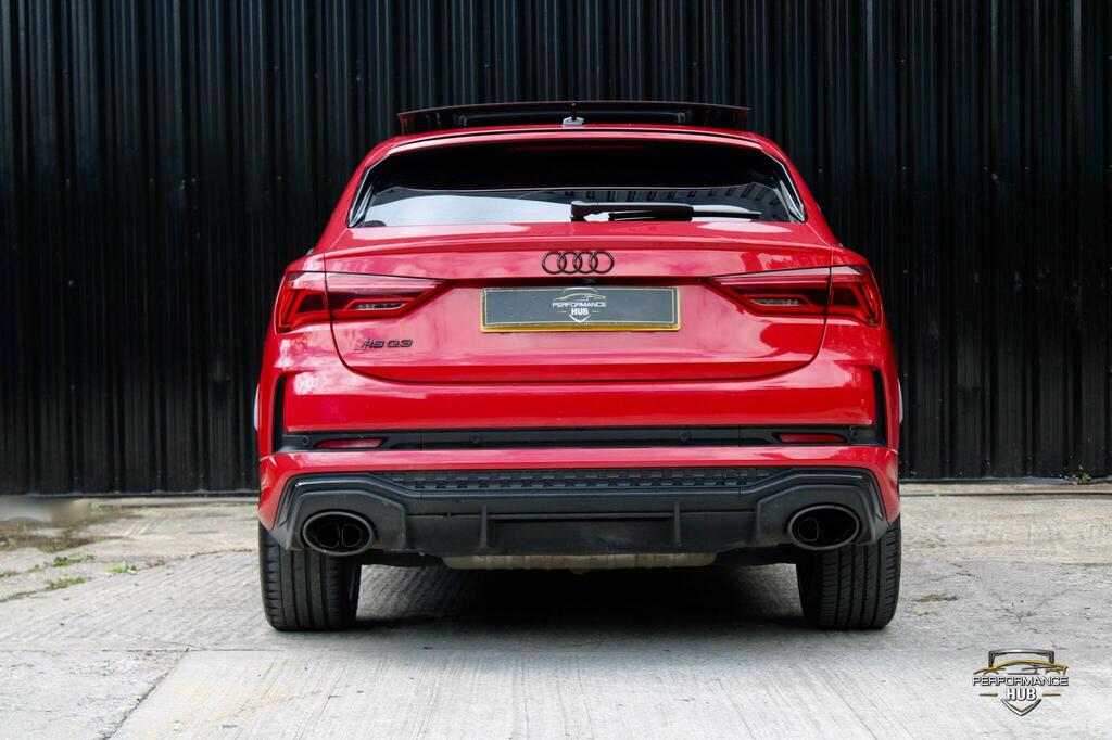 Audi RS Q3 2.5 Tfsi Vorsprung Sportback S Tronic Quattro Euro DC71FYR Red #5