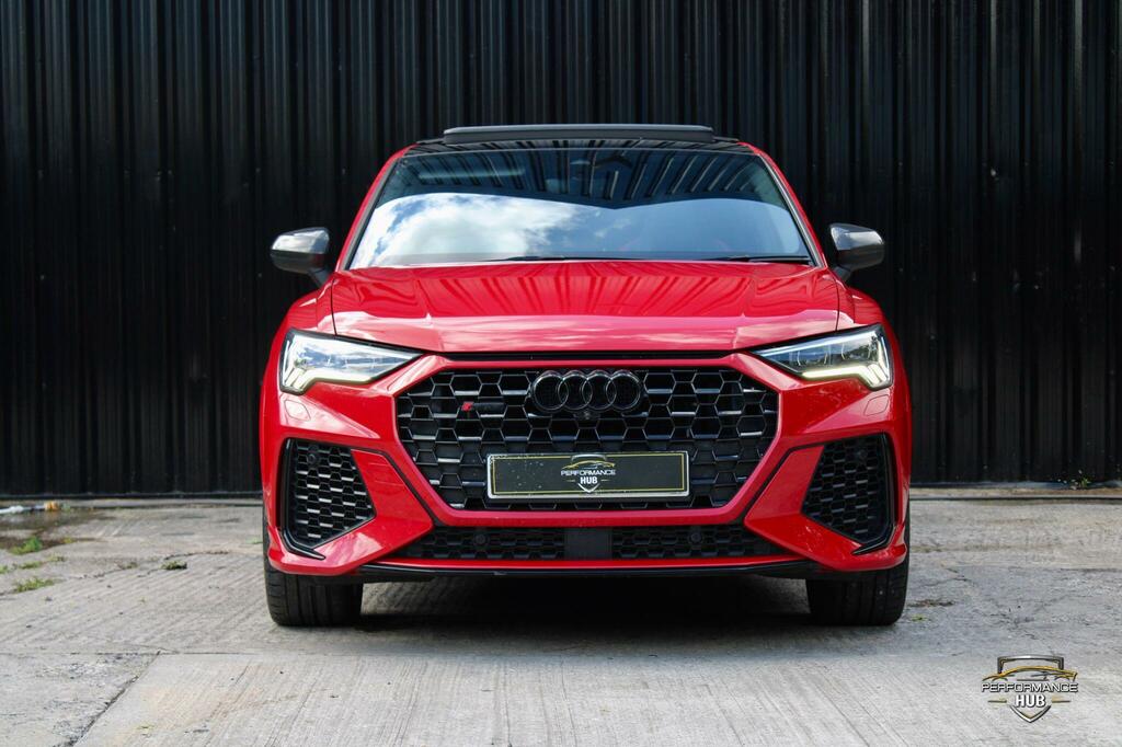 Audi RS Q3 2.5 Tfsi Vorsprung Sportback S Tronic Quattro Euro DC71FYR Red #2