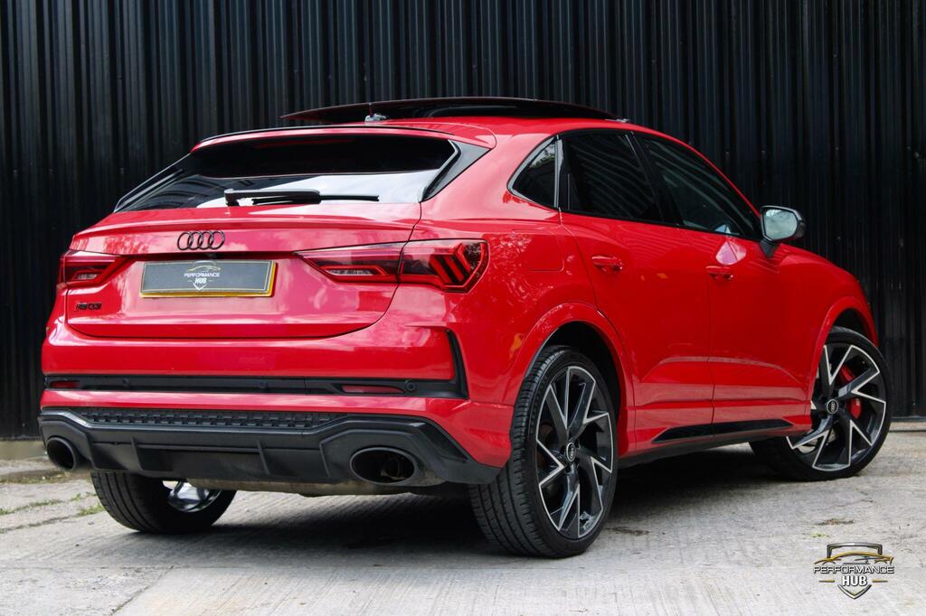 Audi RS Q3 2.5 Tfsi Vorsprung Sportback S Tronic Quattro Euro DC71FYR Red #4