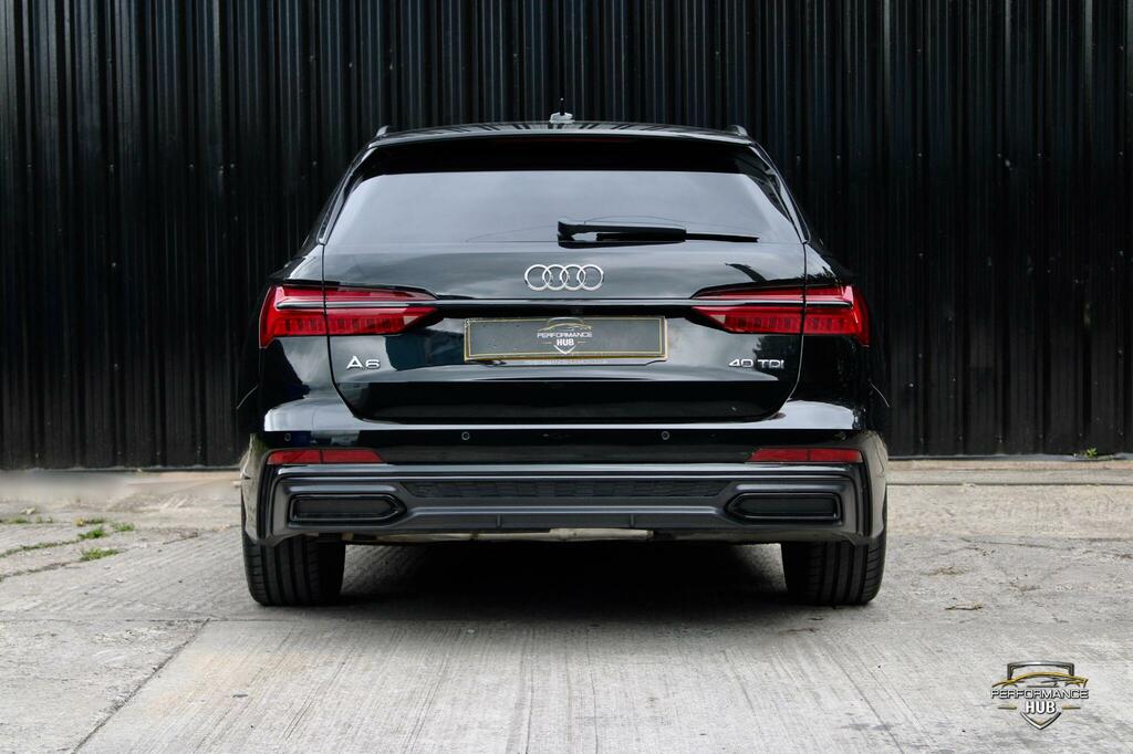 Audi A6 Avant 2.0 Tdi 40 Black Edition S Tronic Euro 6 Ss WP69ZKW Black #5