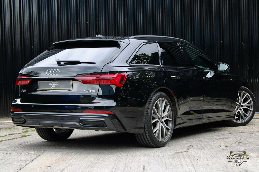 Audi A6 Avant 2.0 Tdi 40 Black Edition S Tronic Euro 6 Ss WP69ZKW Black #4