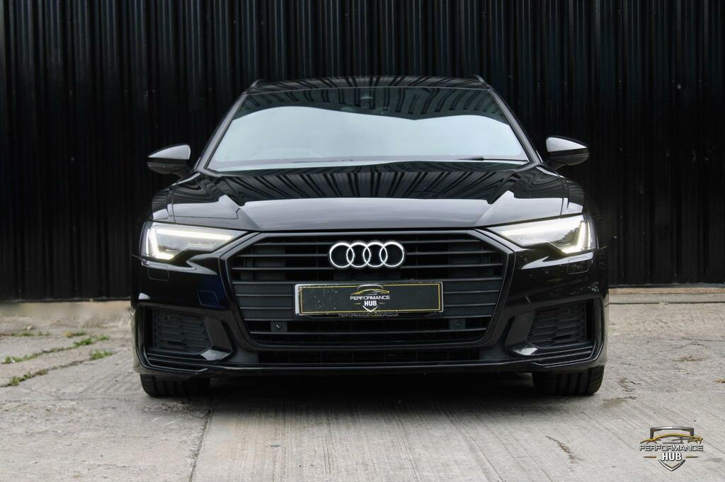 Audi A6 Avant 2.0 Tdi 40 Black Edition S Tronic Euro 6 Ss WP69ZKW Black #2