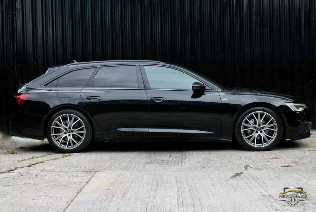 Audi A6 Avant 2.0 Tdi 40 Black Edition S Tronic Euro 6 Ss WP69ZKW Black #3