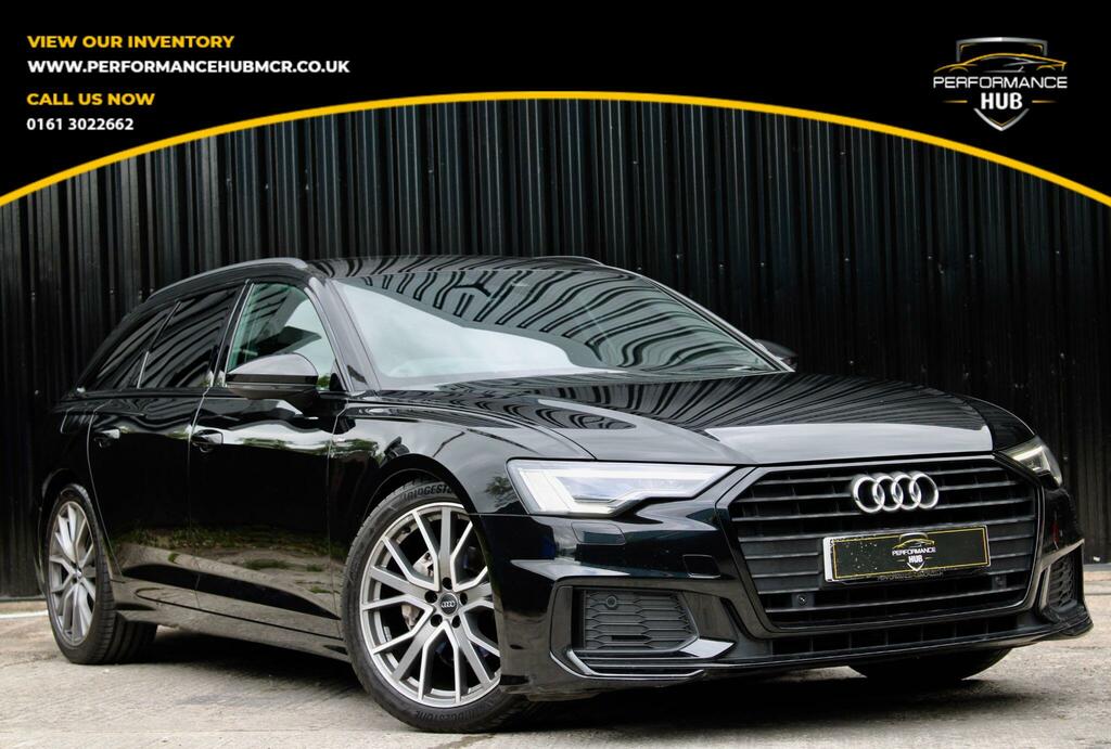 Audi A6 Avant 2.0 Tdi 40 Black Edition S Tronic Euro 6 Ss WP69ZKW Black