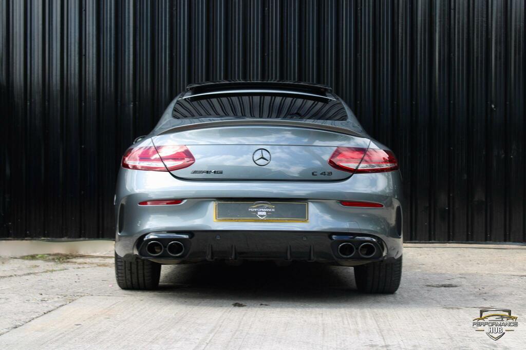 Mercedes-Benz C Class 3.0 C43 V6 Amg Night Edition Premium Plus G-tron Grey #5