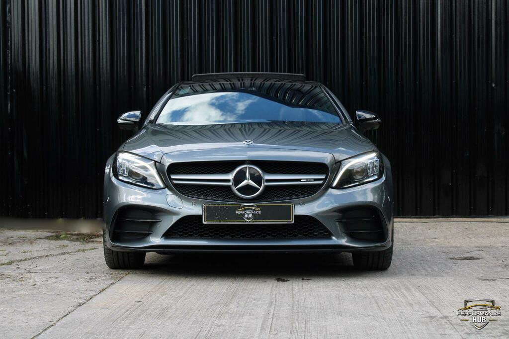 Mercedes-Benz C Class 3.0 C43 V6 Amg Night Edition Premium Plus G-tron Grey #2