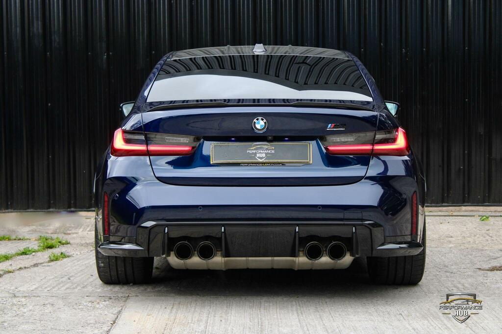 BMW M3 3.0 Biturbo Competition Steptronic Euro 6 Ss Blue #5