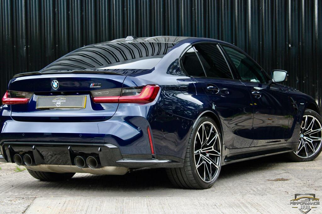 BMW M3 3.0 Biturbo Competition Steptronic Euro 6 Ss Blue #4