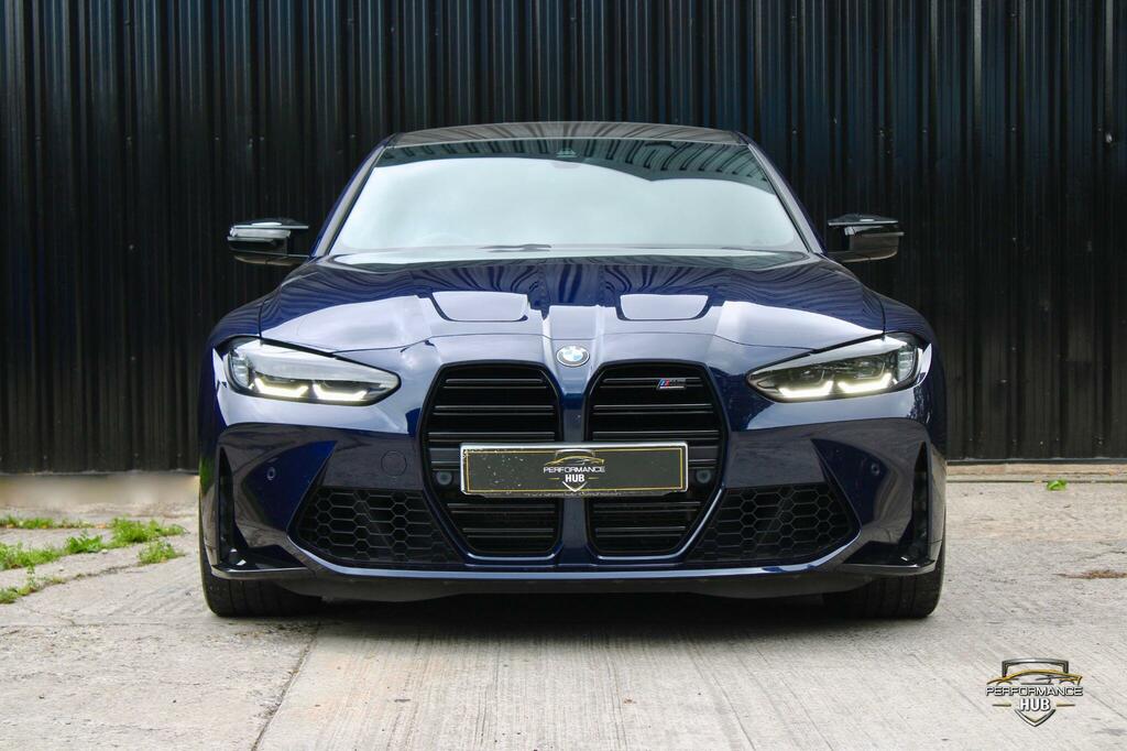 BMW M3 3.0 Biturbo Competition Steptronic Euro 6 Ss Blue #2