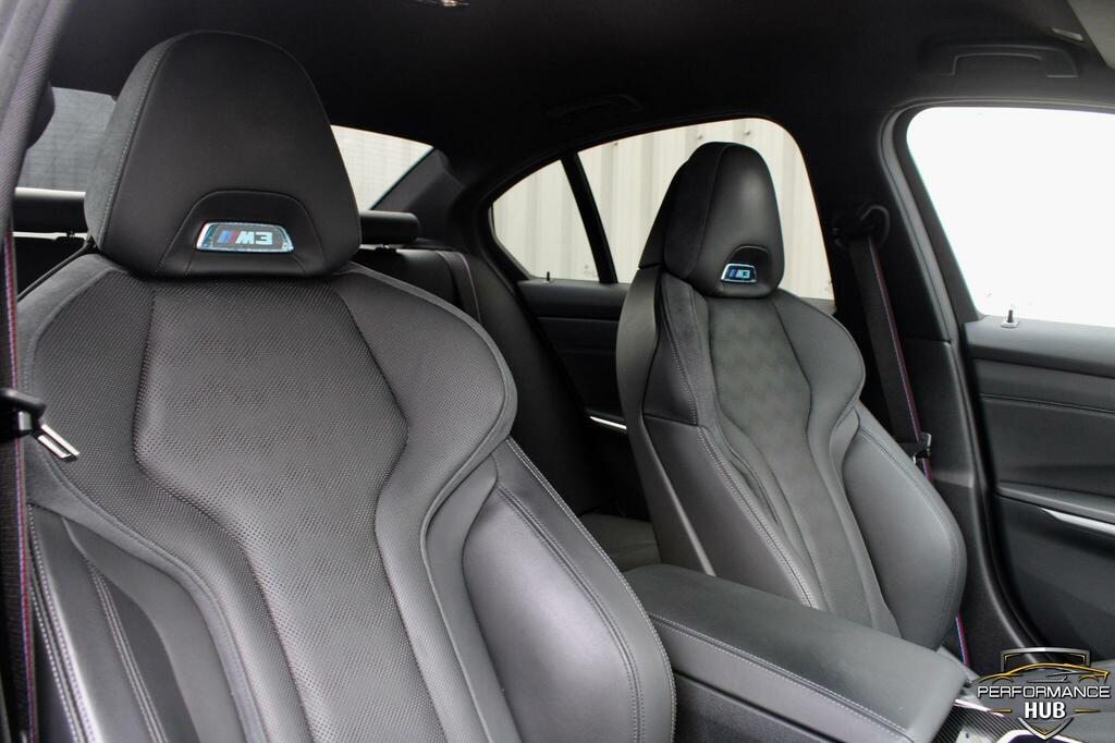 BMW M3 3.0 Biturbo Competition Steptronic Euro 6 Ss Blue #6