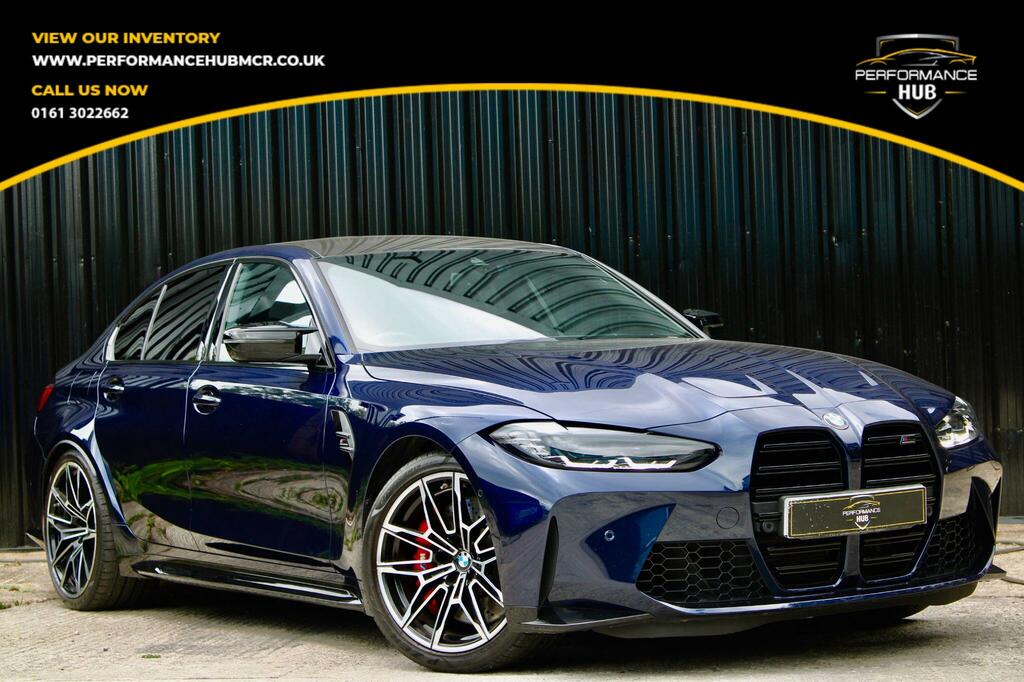 BMW M3 3.0 Biturbo Competition Steptronic Euro 6 Ss Blue